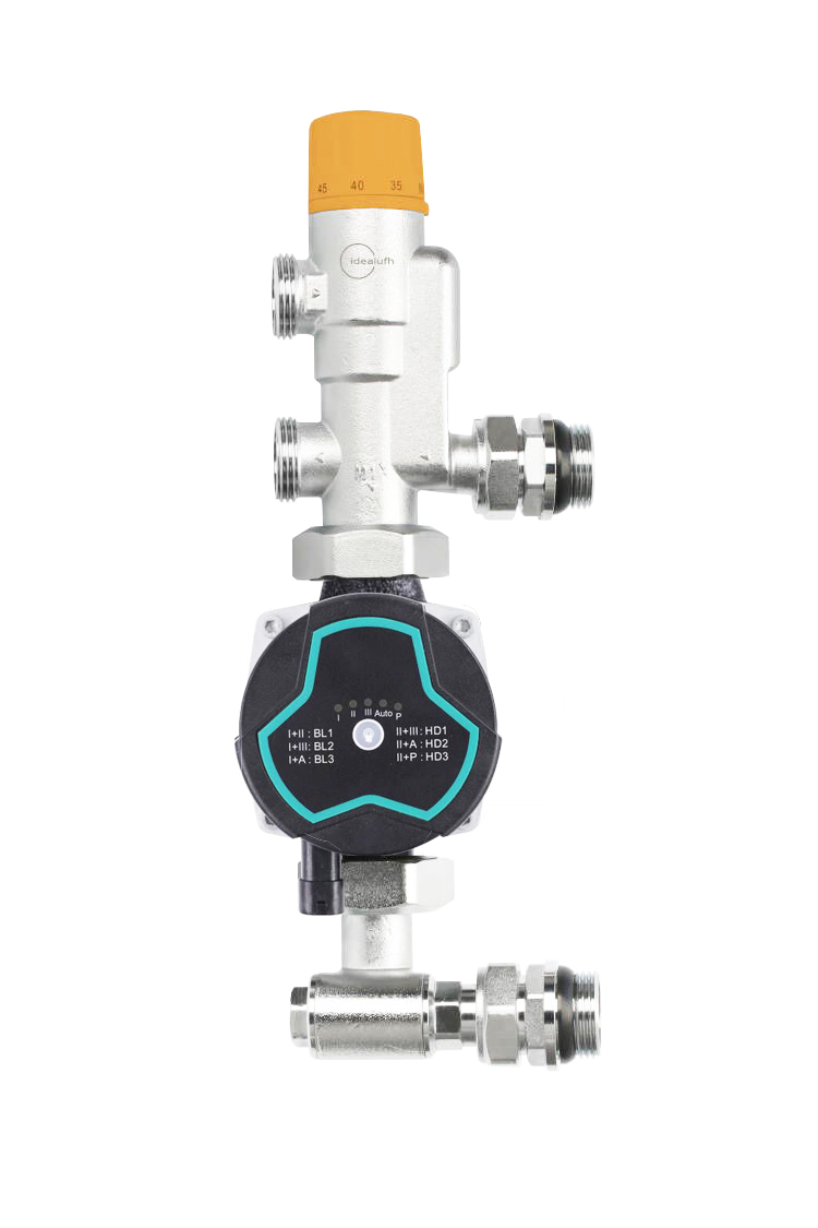 ideal pumped mixer unit